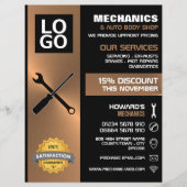 Mechanische gereedschappen, automatische monteur / flyer (Voorkant)