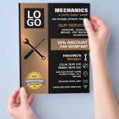 Mechanische gereedschappen, automatische monteur / flyer (Hand)