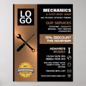 Mechanische gereedschappen, automatische monteur / poster (Voorkant)