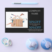 Mechanische gereedschappen Handyman Carpentry-cons Flyer (Enkel)