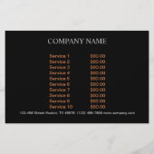Mechanische gereedschappen Handyman Carpentry-cons Flyer (Achterkant)