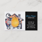 Mechanische gereedschappen Handyman Carpentry-cons Visitekaartje (Voorkant)