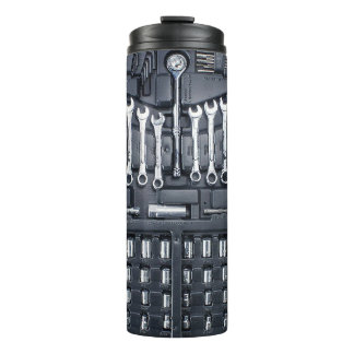 Mechanische Gereedschappen Tumbler: Gear Up voor V Thermosbeker