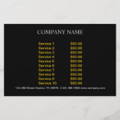 Mechanische gereedschappen voor de bouw Carpentry- Flyer (Achterkant)