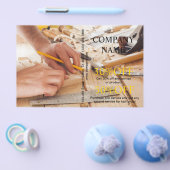 Mechanische gereedschappen voor de bouw Carpentry- Flyer (Enkel)