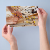 Mechanische gereedschappen voor de bouw Carpentry- Flyer (Hand)