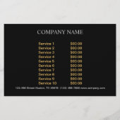 Mechanische gereedschappen voor de bouw Carpentry- Flyer (Achterkant)