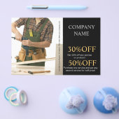 Mechanische gereedschappen voor de bouw Carpentry- Flyer (Enkel)