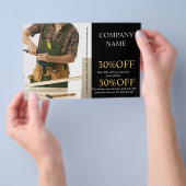 Mechanische gereedschappen voor de bouw Carpentry- Flyer (Hand)