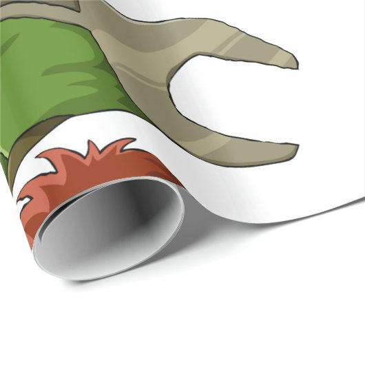 Mechanische Giant Spanner Cadeaupapier (Rol Hoek)