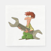 Mechanische Giant Spanner Servet (Voorkant)