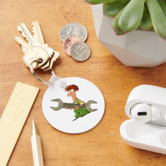 Mechanische Giant Spanner Sleutelhanger