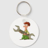 Mechanische Giant Spanner Sleutelhanger (Voorkant)