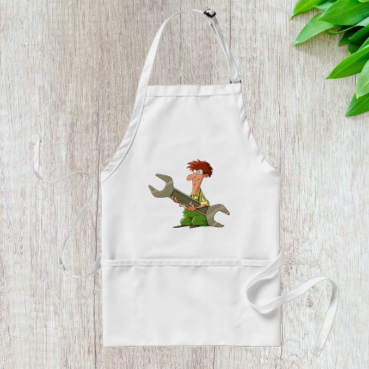 Mechanische Giant Spanner Standaard Schort