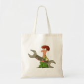 Mechanische Giant Spanner Tote Bag (Voorkant)