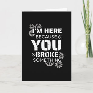 Mechanische Gift Kaart