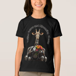 Mechanische Giraffe Tri-Blend Shirt