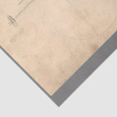 Mechanische Gotische Steampunk Vrouw N3 Decoupage Tissuepapier (Detail)