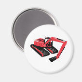 mechanische graafmachine magneet (Voorkant / Achterkant)