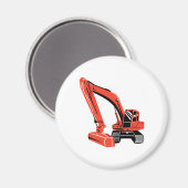 mechanische graafmachine magneet (Voorkant / Achterkant)