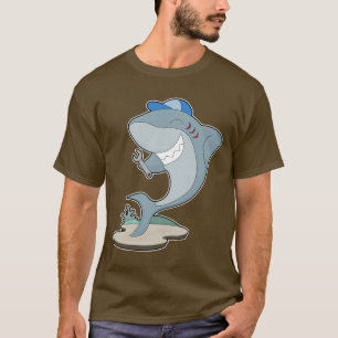 mechanische haaienmoersleutel t-shirt
