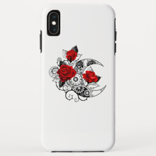 Mechanische haling met rode rozen Case-Mate iPhone case