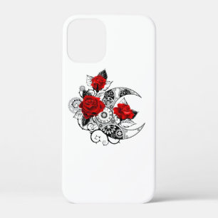 Mechanische haling met rode rozen Case-Mate iPhone case