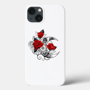 Mechanische haling met rode rozen Case-Mate iPhone case