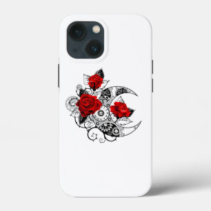 Mechanische haling met rode rozen Case-Mate iPhone case