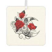 Mechanische haling met rode rozen luchtverfrisser (Achterkant)