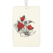 Mechanische haling met rode rozen luchtverfrisser (Achterkant)