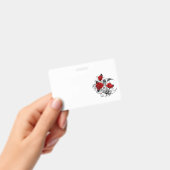 Mechanische Halve Maan met Rode Rozen Badge (Handheld)