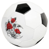 Mechanische Halve Maan met Rode Rozen Voetbal (Drie kwart)