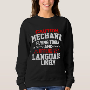 Mechanische handvlieggereedschappen trui