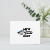 Mechanische handwerktuigen — Reizigende schotel Briefkaart (Staand voorkant)