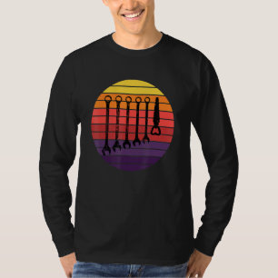 Mechanische handyman Mechatronics-technicus T-shirt
