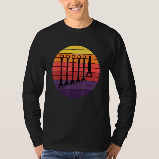 Mechanische handyman Mechatronics-technicus T-shirt (Voorkant)