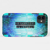 Mechanische hartslag Hoesje Eenvoudig (Achterkant (horizontaal))