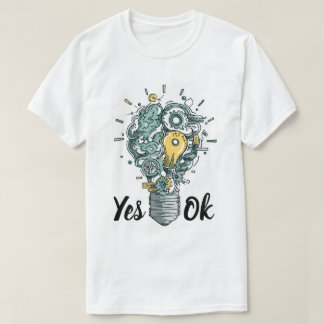 Mechanische Hersen Lamp Art T-shirt