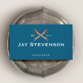 Mechanische / Home Repair Wrench Visitekaartje