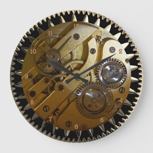 Mechanische Horloge meerversnellingsklok Grote Klok (Voorkant)