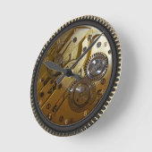 Mechanische horlogeklok ronde klok (Hoek)