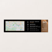 Mechanische Hulpmiddelen, Auto Mechanic & Reparati Visitekaartje (Binnenkant ongevouwen)