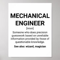 Mechanische humor voor het definiëren van werktuig