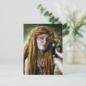 Mechanische illusies Briefkaart (Staand voorkant)