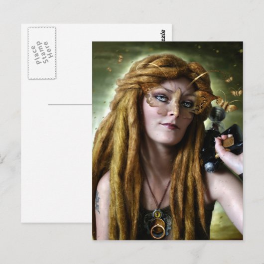 Mechanische illusies Briefkaart (Voorkant / Achterkant)