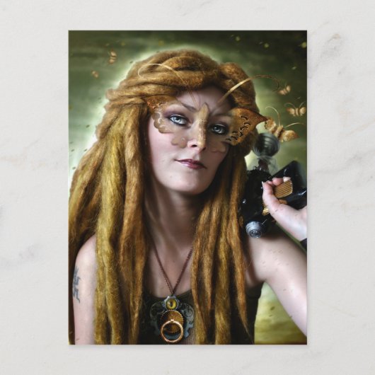 Mechanische illusies Briefkaart (Voorkant)