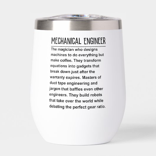 Mechanische ingenieur (Voorkant)