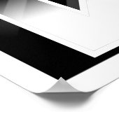 Mechanische ingenieur Deco Flare Poster (Hoek)