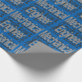 Mechanische ingenieur Extraordinaire Cadeaupapier (Hoek)